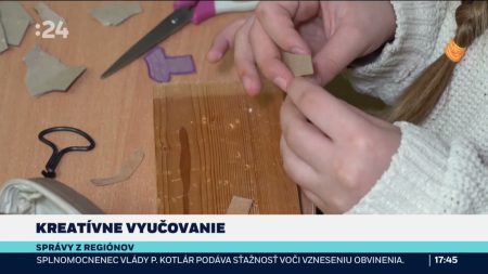 🇬🇧 English 📺✨ Creativity has the power to transform learning. Watch STVR’s report on Creative Partnerships, where artists and teachers…