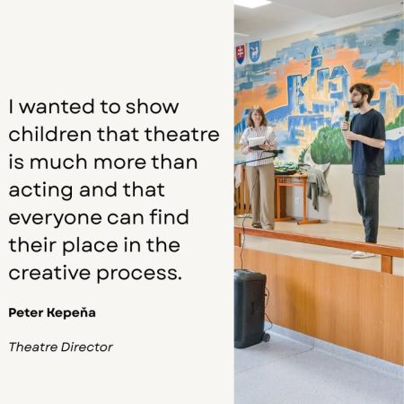 Looking back at a year of Creative Partnerships at Veľkomoravská Primary School 💙 Two perspectives on a shared creative journey.…